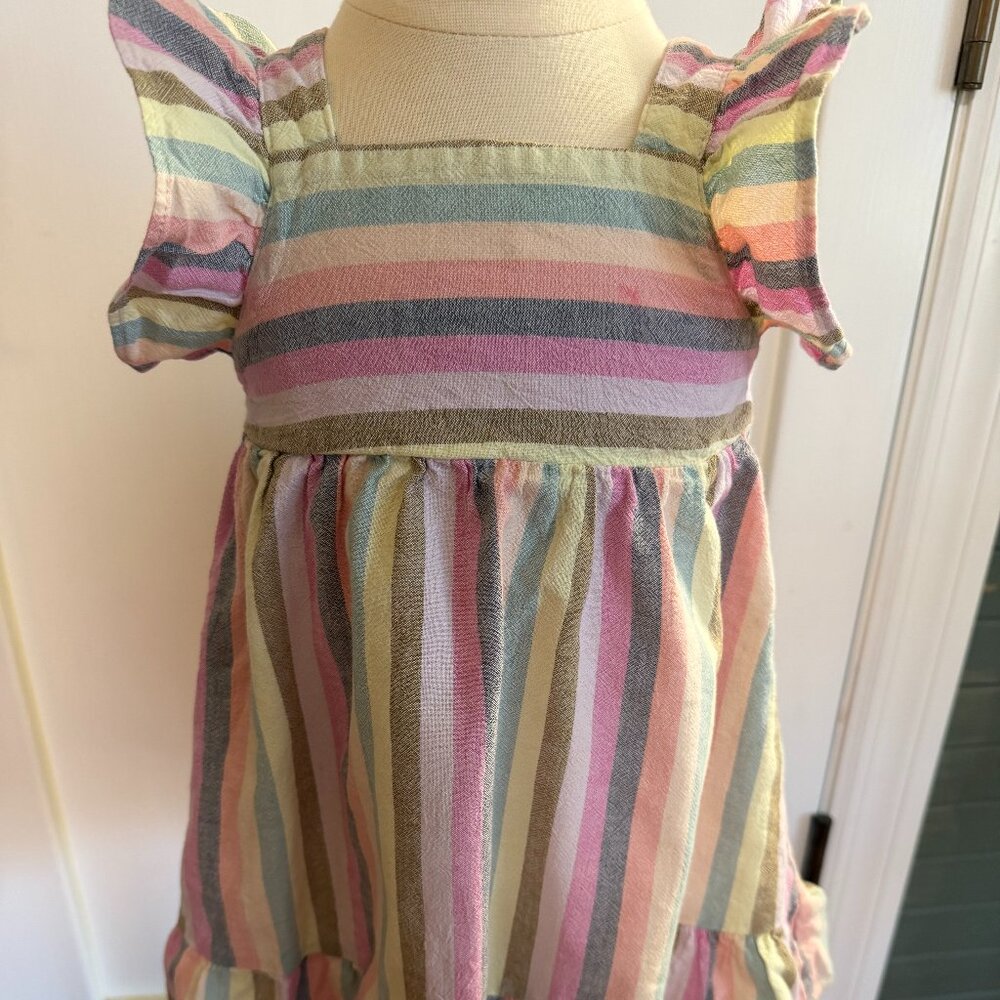 Cat & Jack Ruffled Dress (3T)
